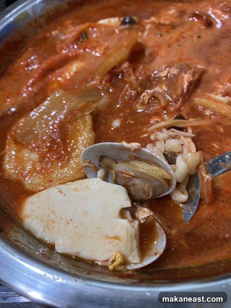 Spicy Seafood Stew