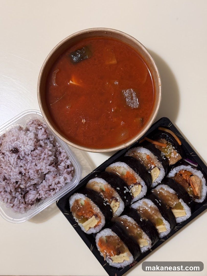 Korean Meal
