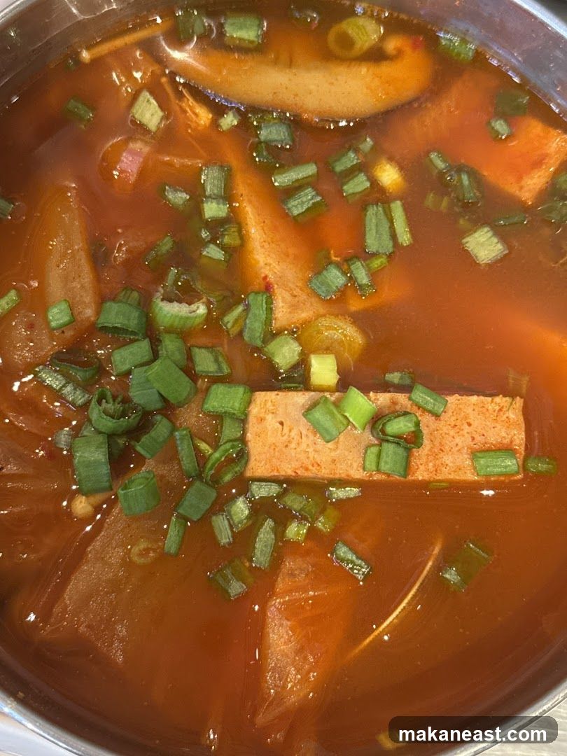 Spicy Korean Stew