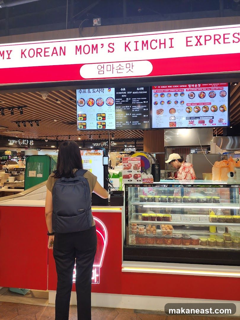 My Korean Mom's Kimchi Express