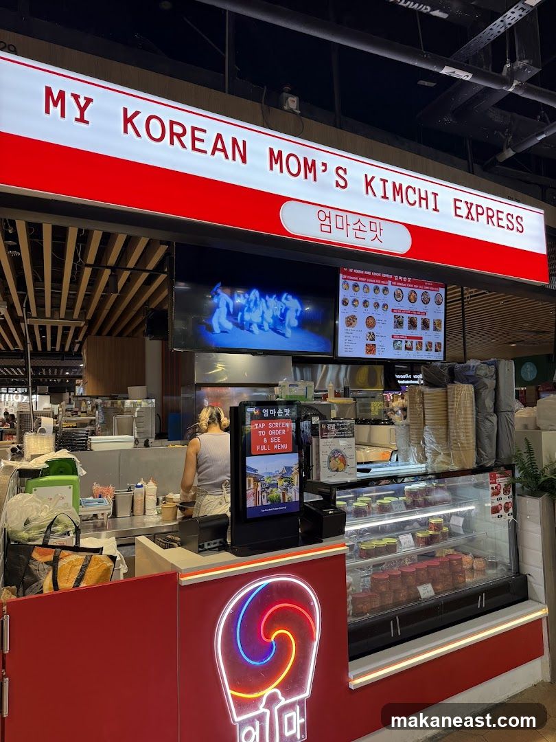 My Korean Mom's Kimchi Express
