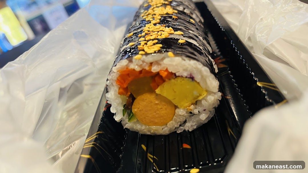 Gimbap Roll