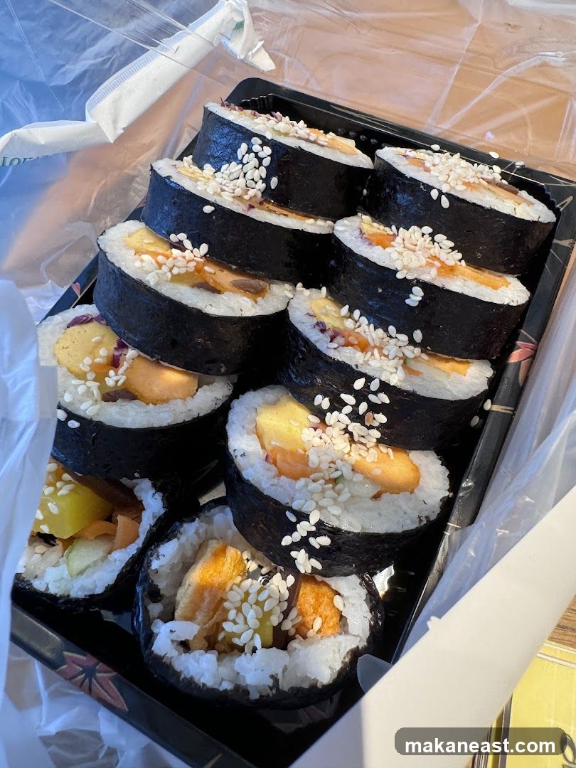 Gimbap Rolls
