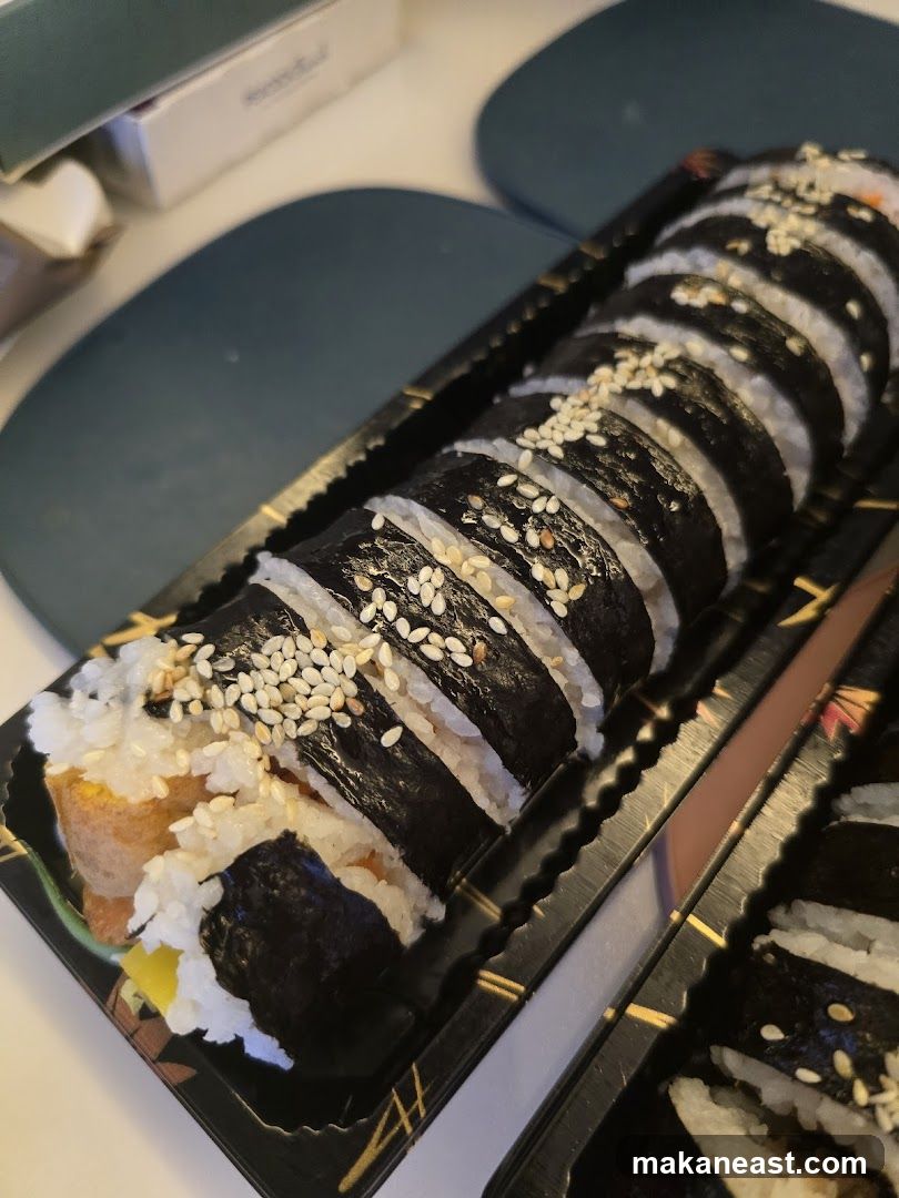 Gimbap Rolls