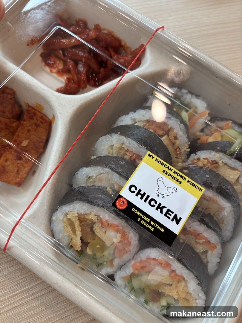 Chicken Kimbap