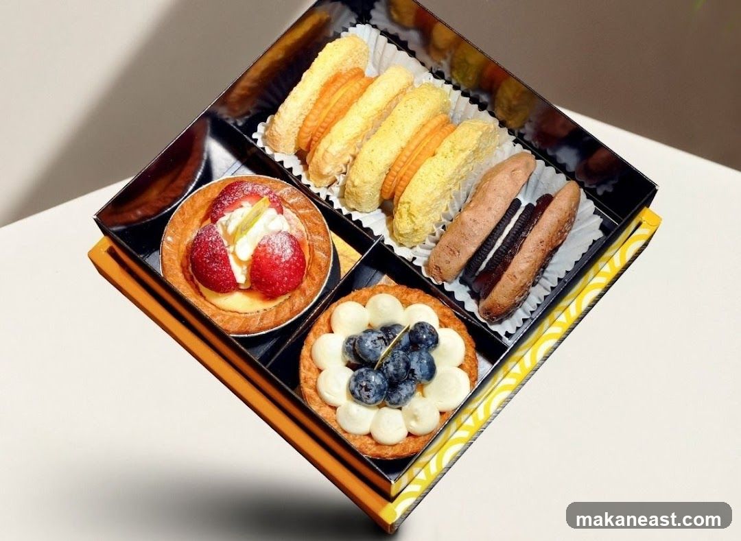 Assortment of Pastries