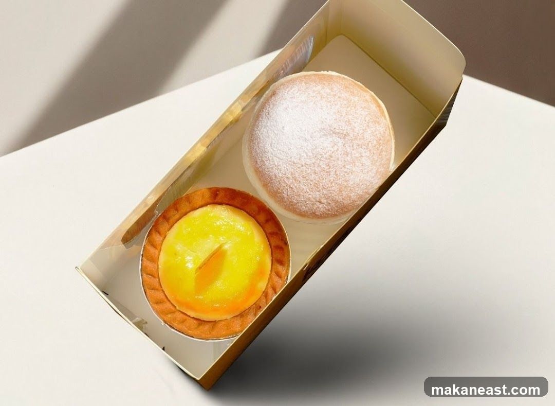 Two Pastries in a Box