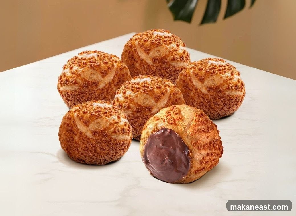 Choux Pastries