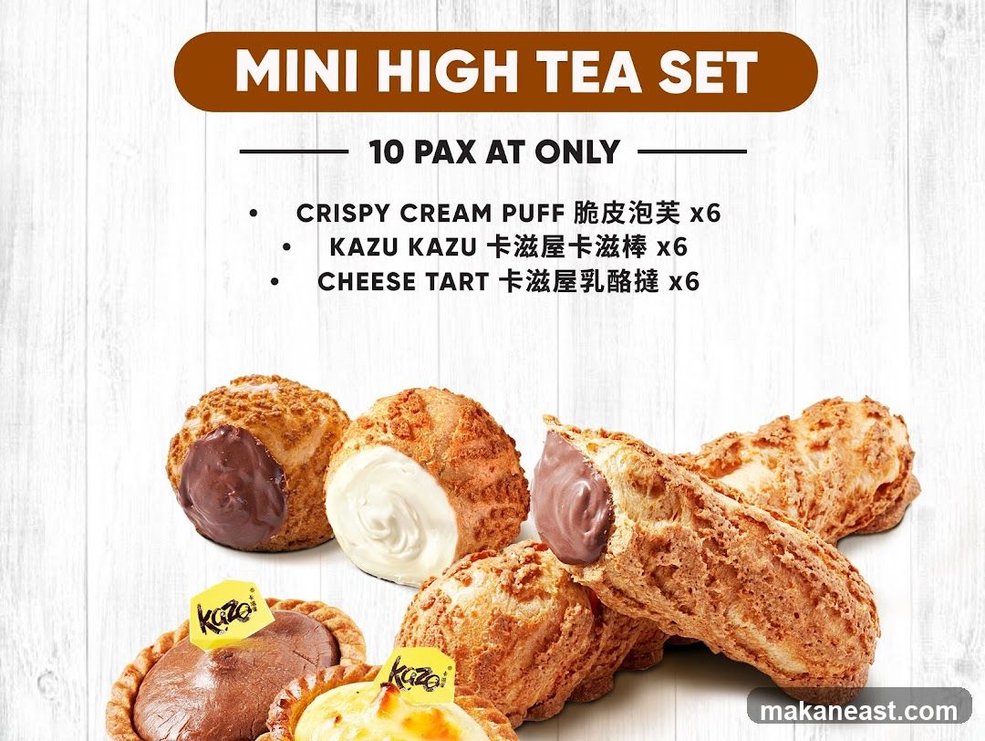 Mini High Tea Set