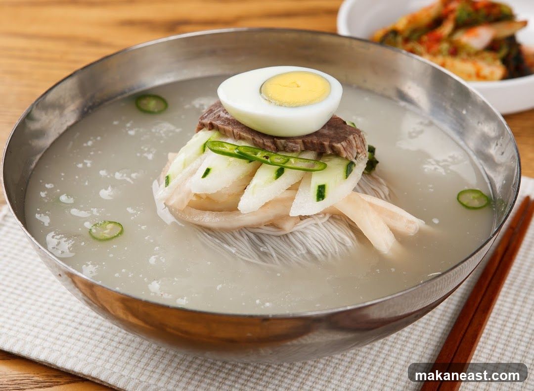 Cold Noodle Dish