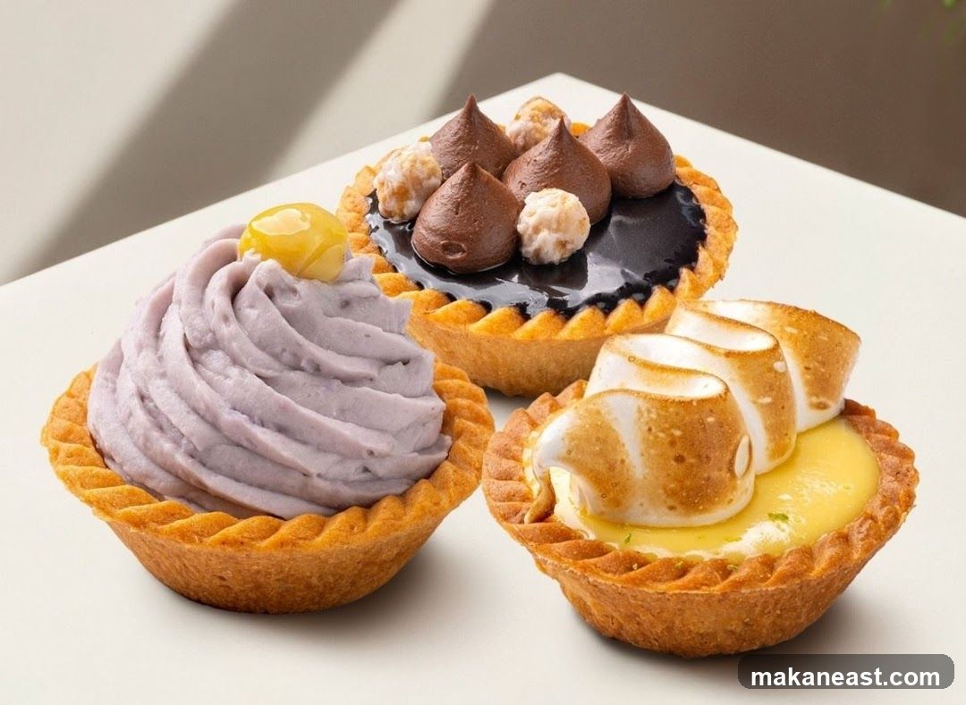 Three Tarts