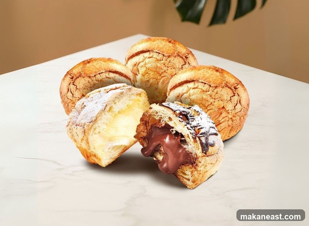 Assortment of Sweet Breads