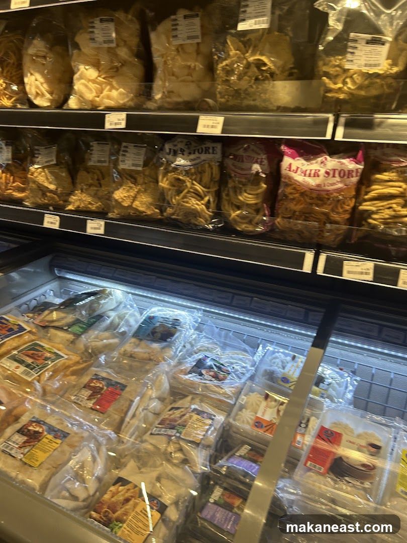 Frozen Foods and Snacks