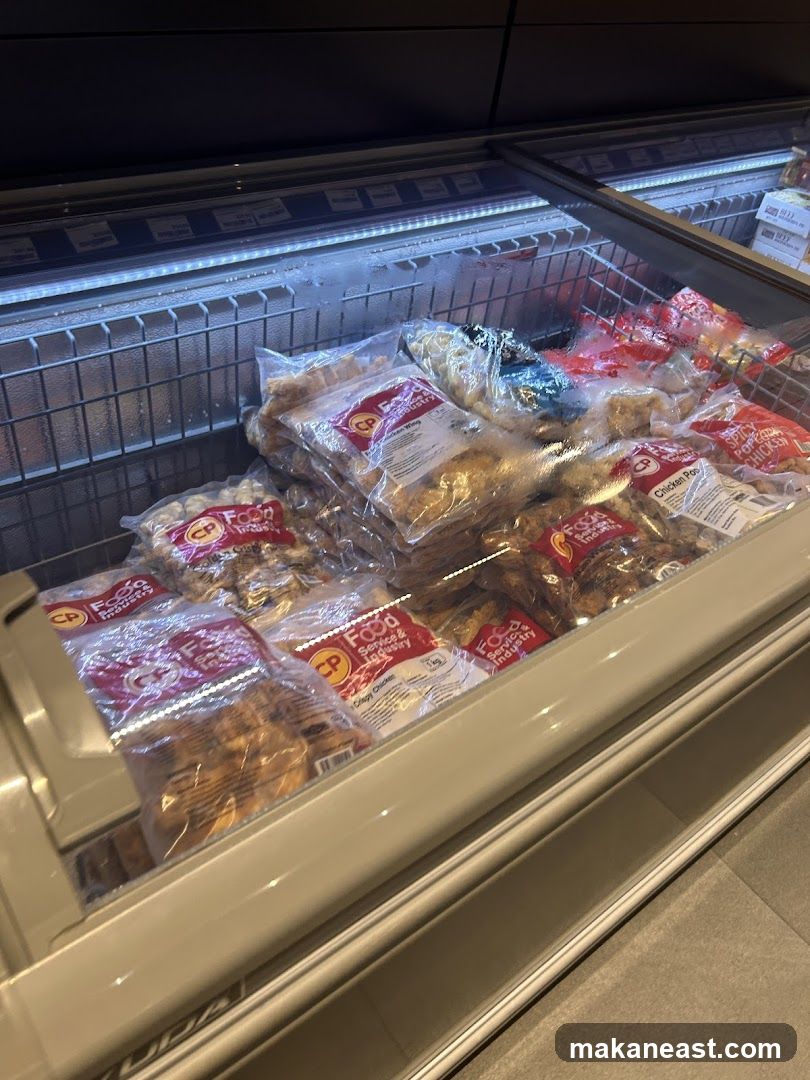 Frozen Food Display