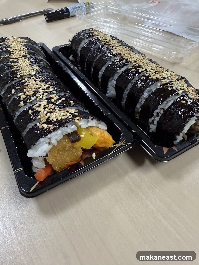 Gimbap Rolls