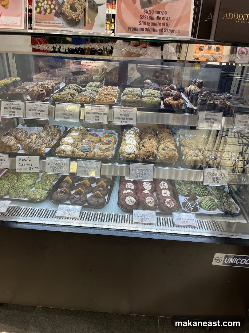 Dessert Display Case