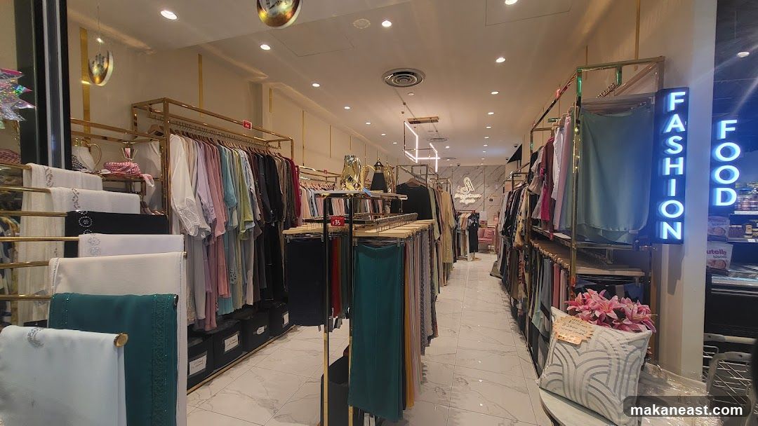 Clothing store interior