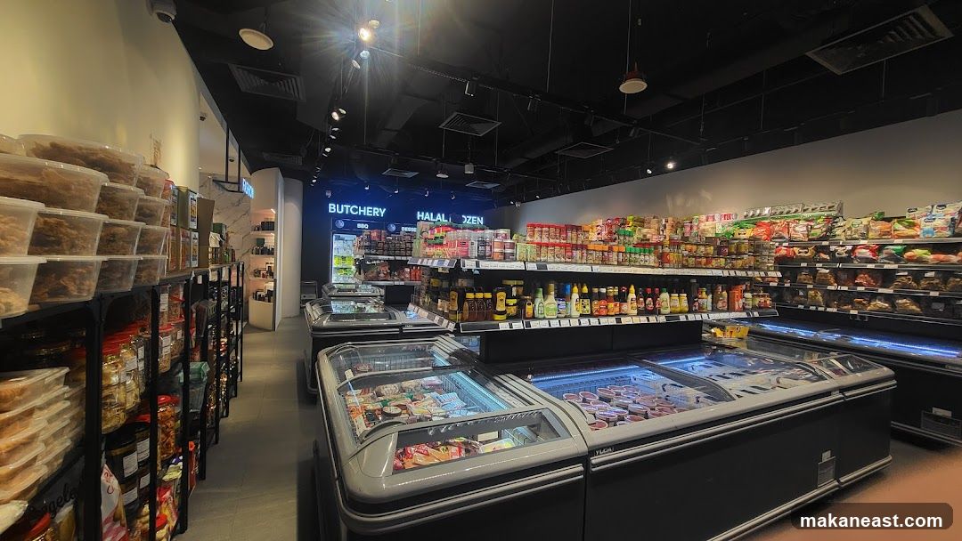 Grocery Store Interior
