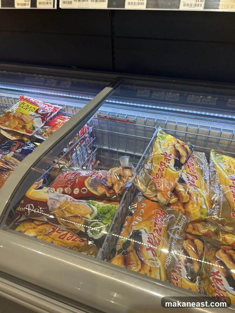 Frozen Food Display