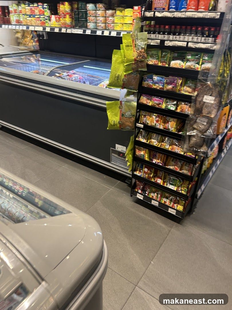 Grocery Store Aisles