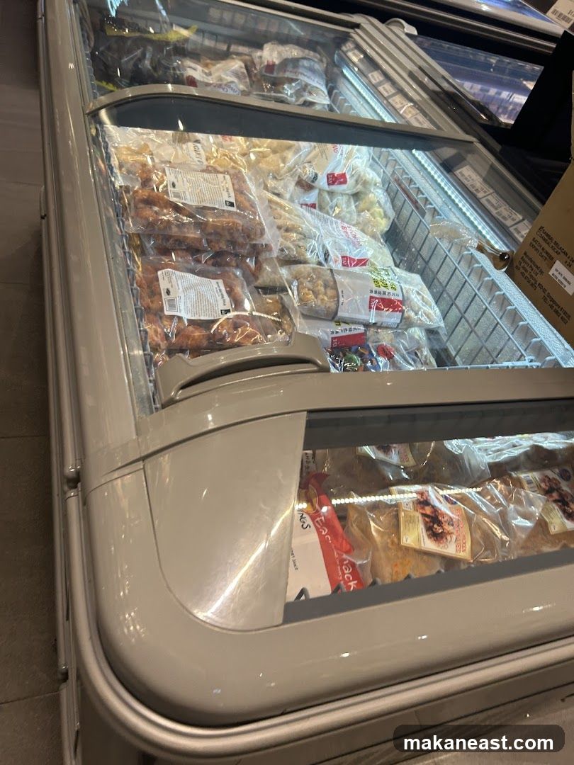 Frozen Food Display