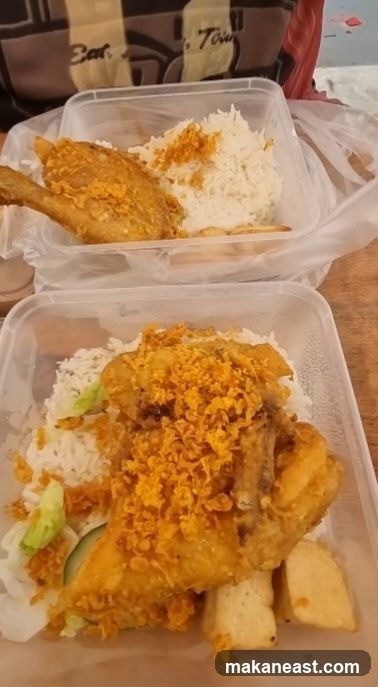 Warung Penyet - Century Square