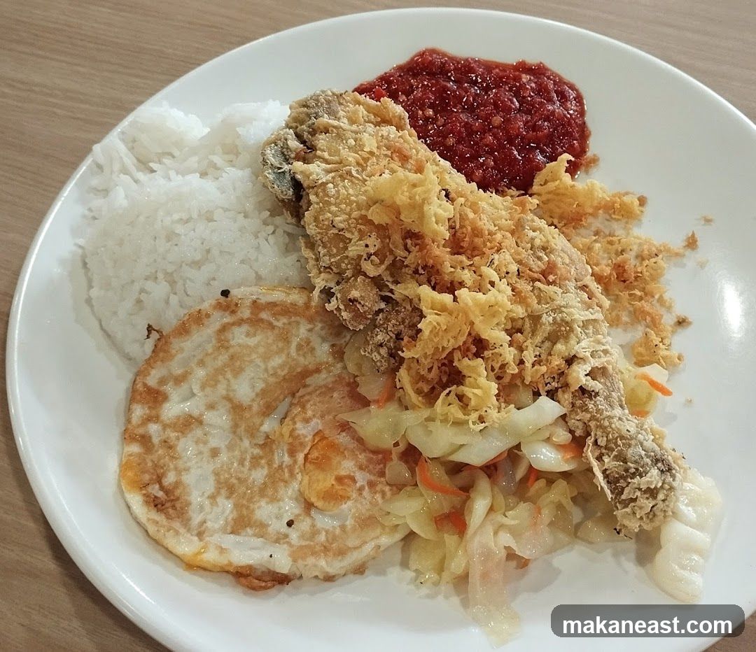 Warung Penyet - Century Square