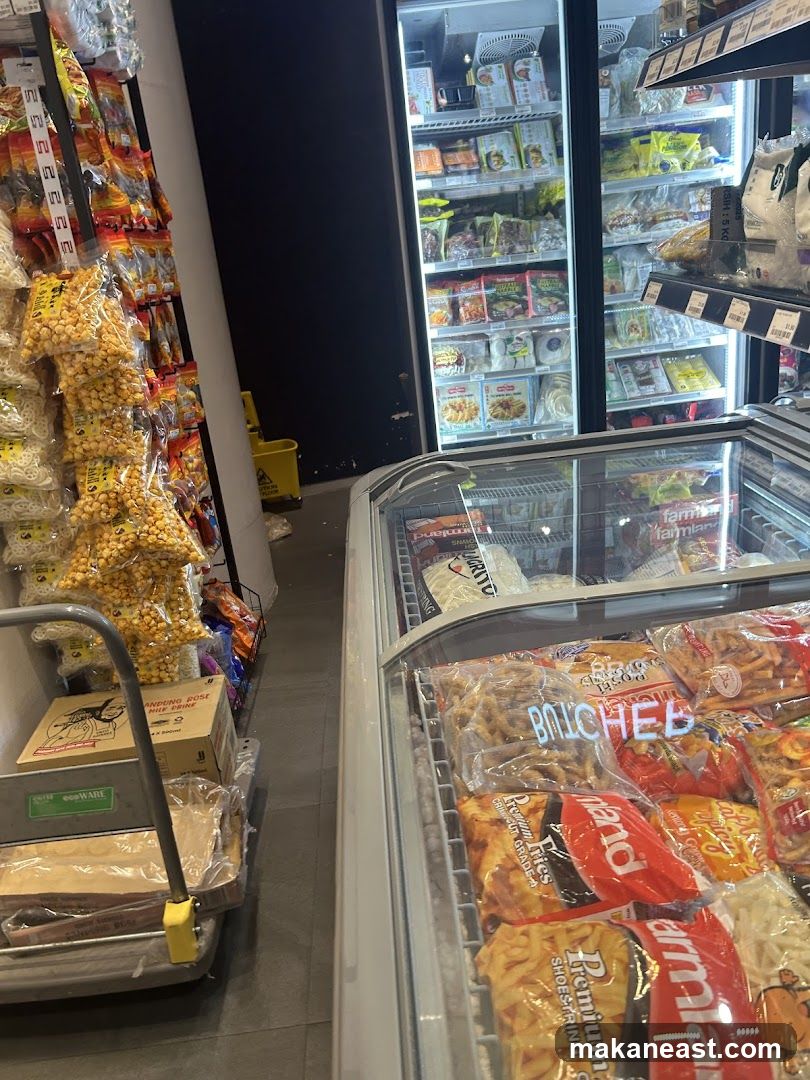 Frozen Food Aisles