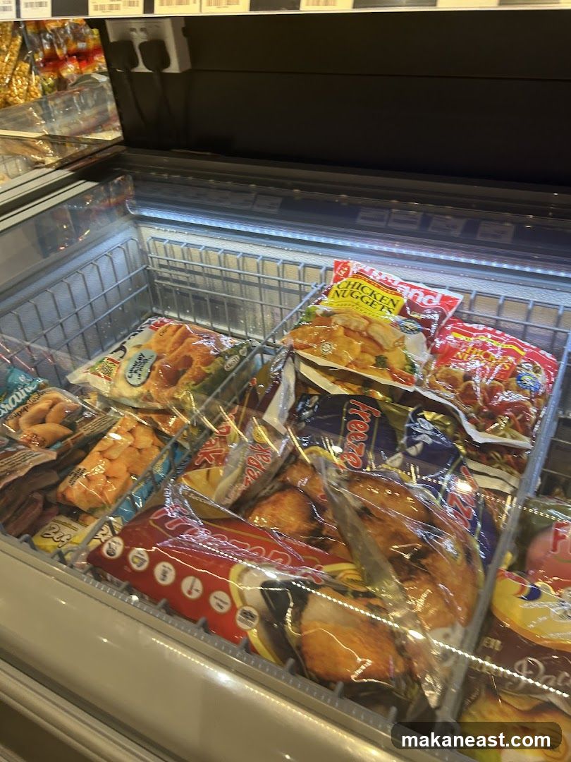 Frozen Food Display