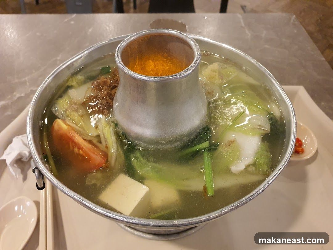 Halim's Sliced Fish Soup