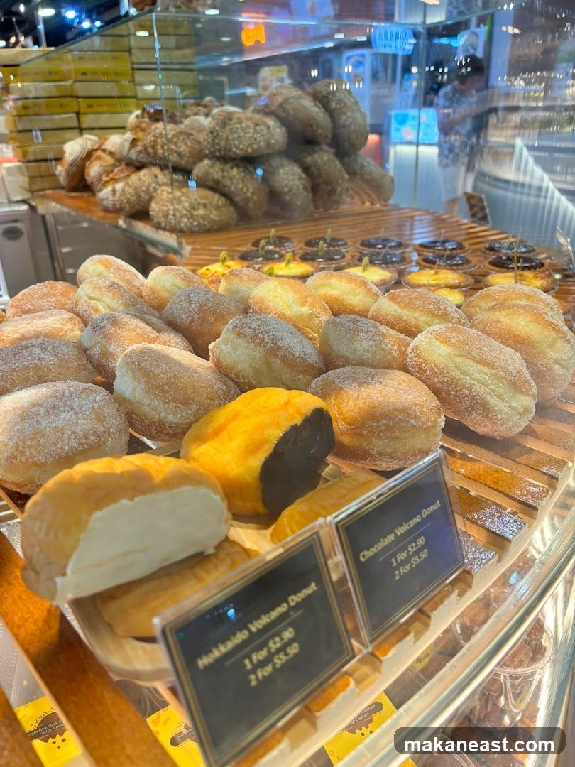 Donuts and Pastries