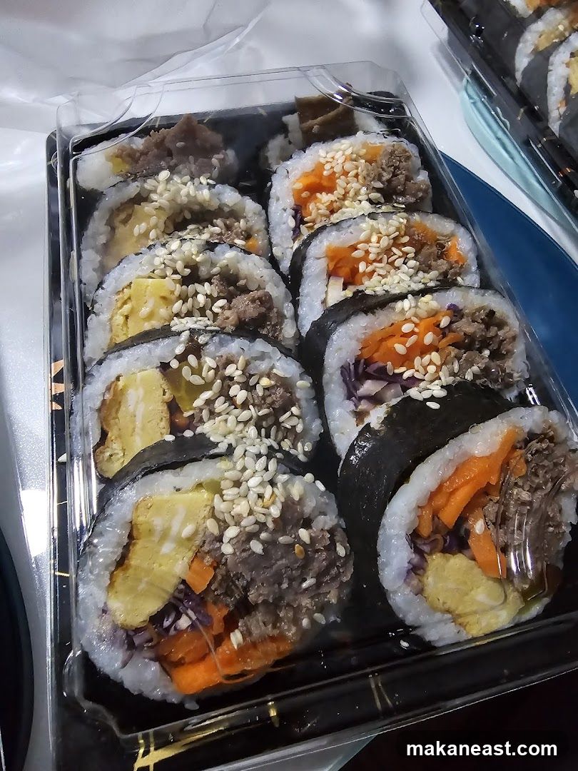Gimbap Tray