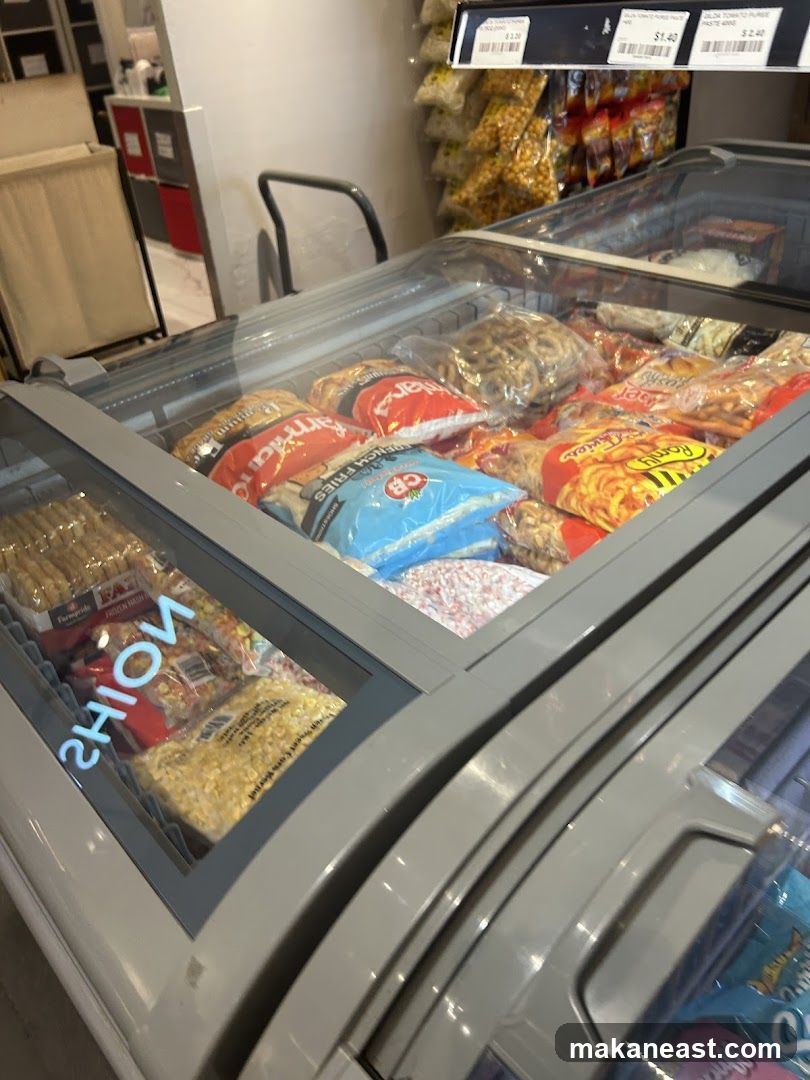 Frozen Foods Display