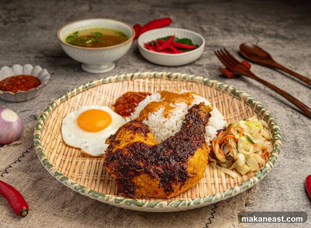 Chicken Rice Meal