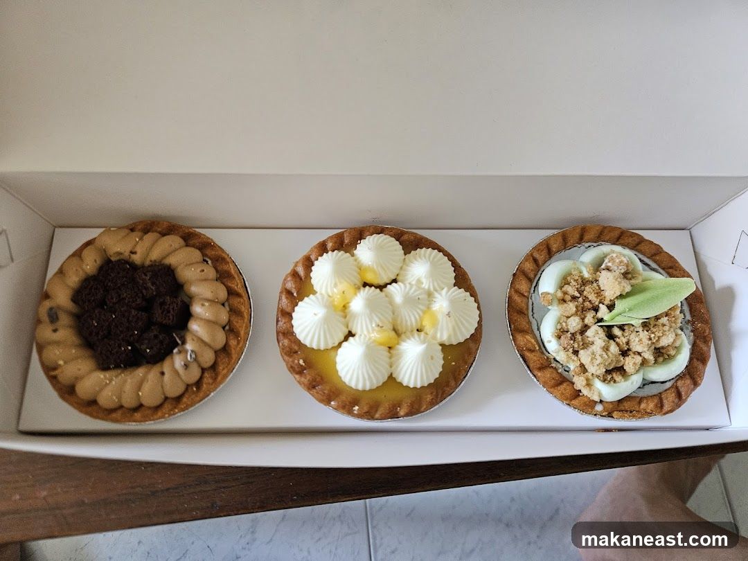 Three Tarts in a Box