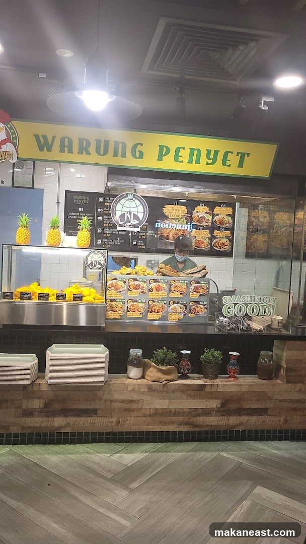 Warung Penyet Food Stall
