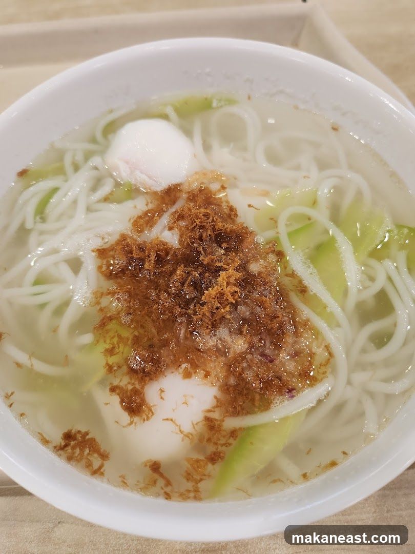 Halim's Sliced Fish Soup