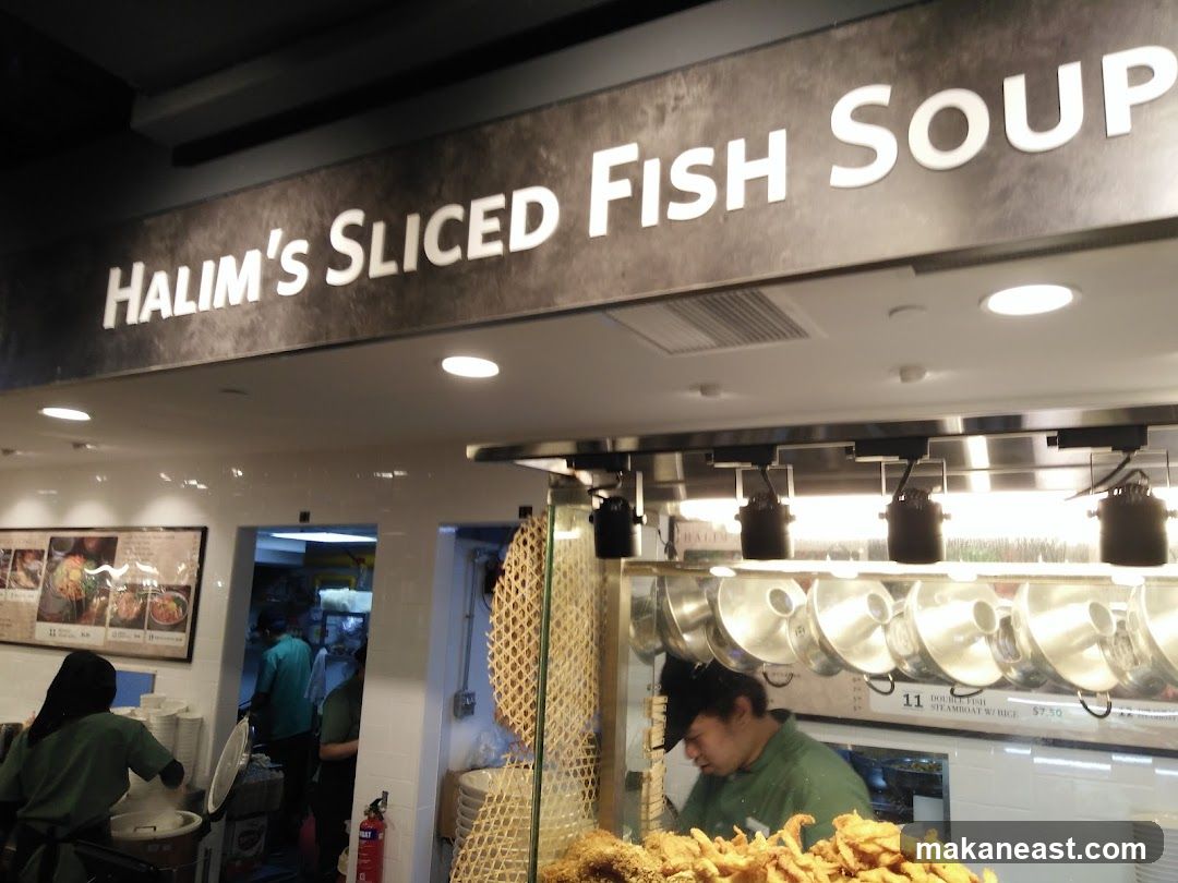 Halim's Sliced Fish Soup