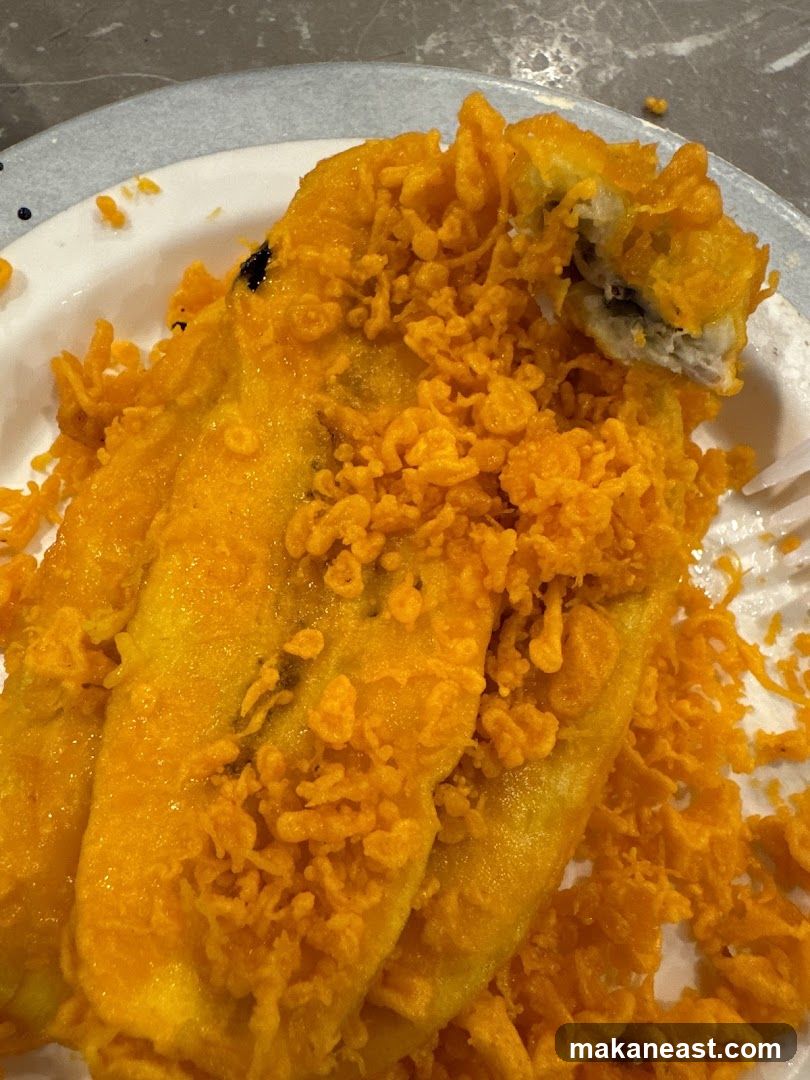 Fried Bananas