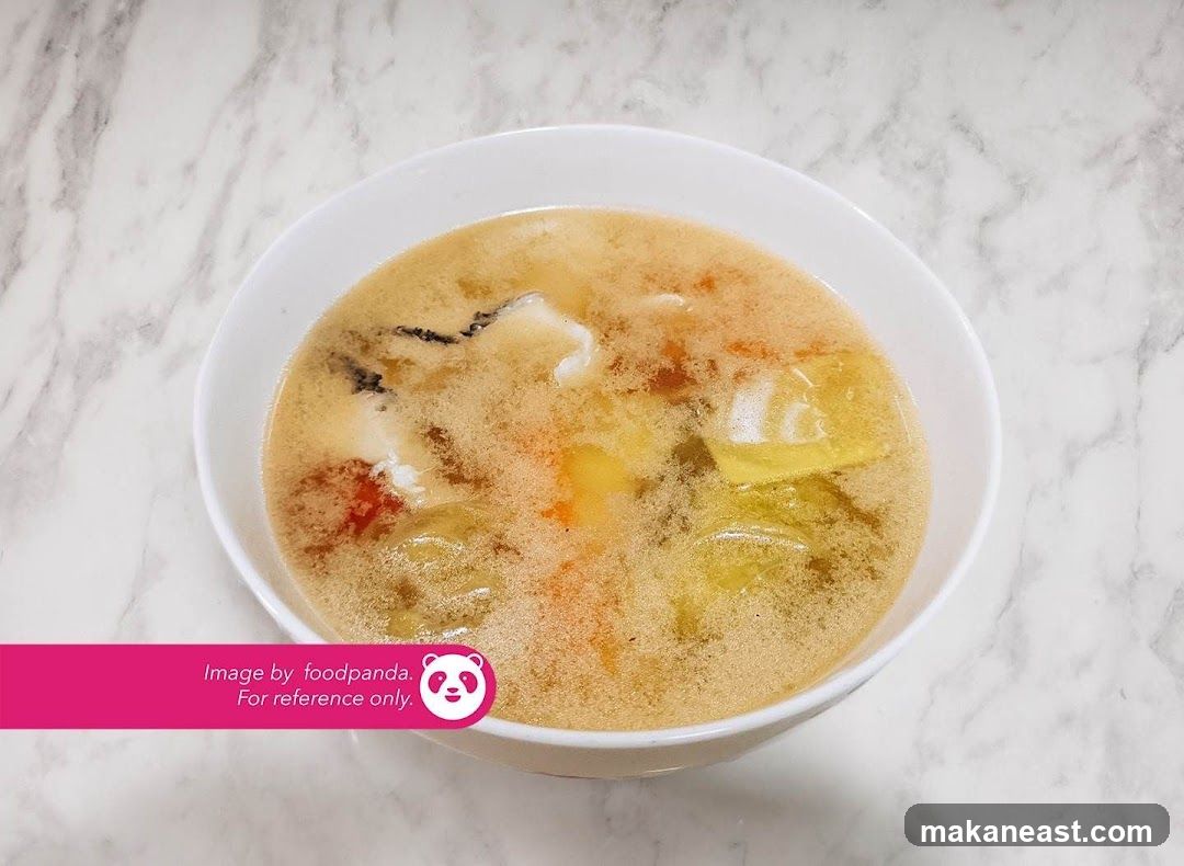 Halim's Sliced Fish Soup