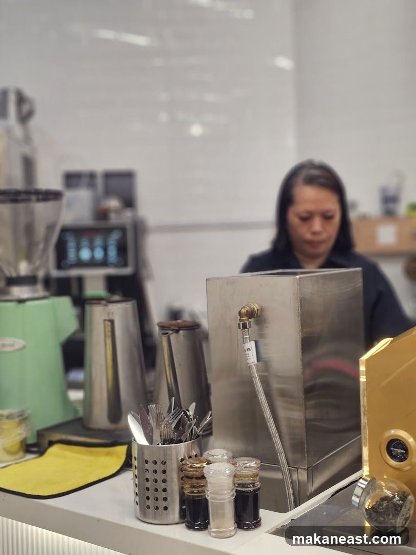 Barista Preparing Drinks
