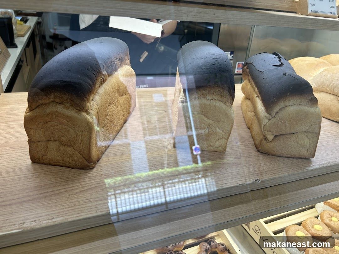 Burnt Bread Loaves