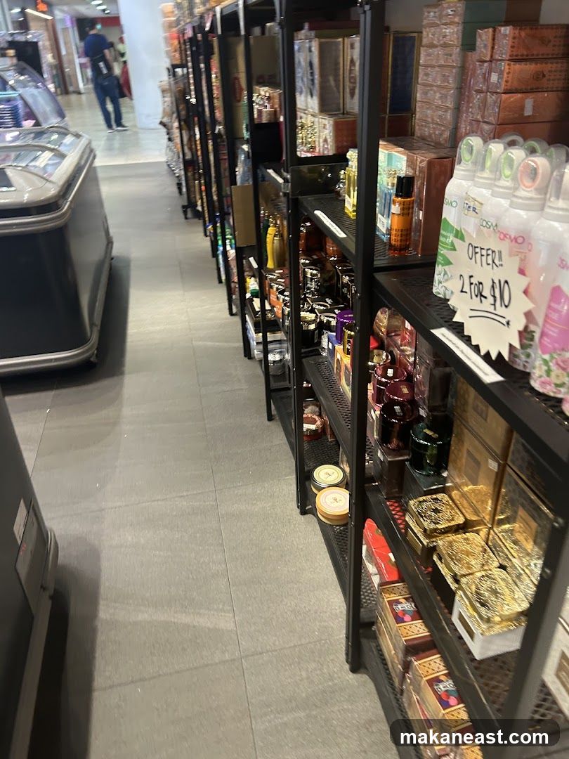 Perfume and Cosmetic Display