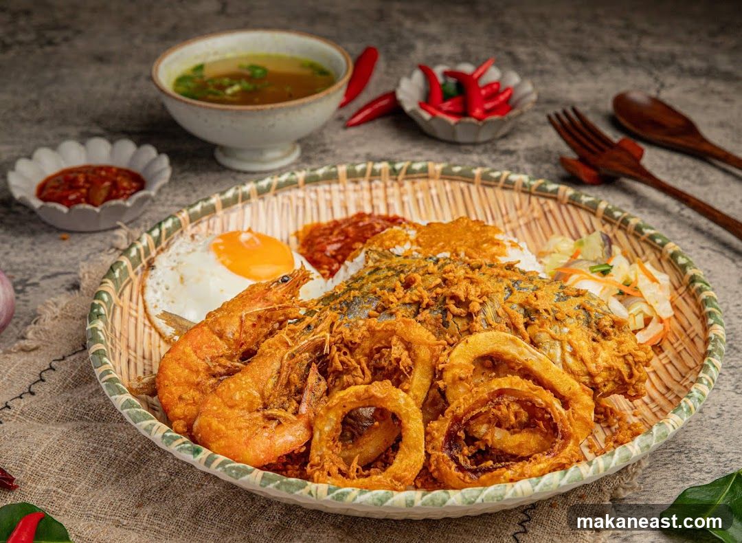 Fried Seafood Platter