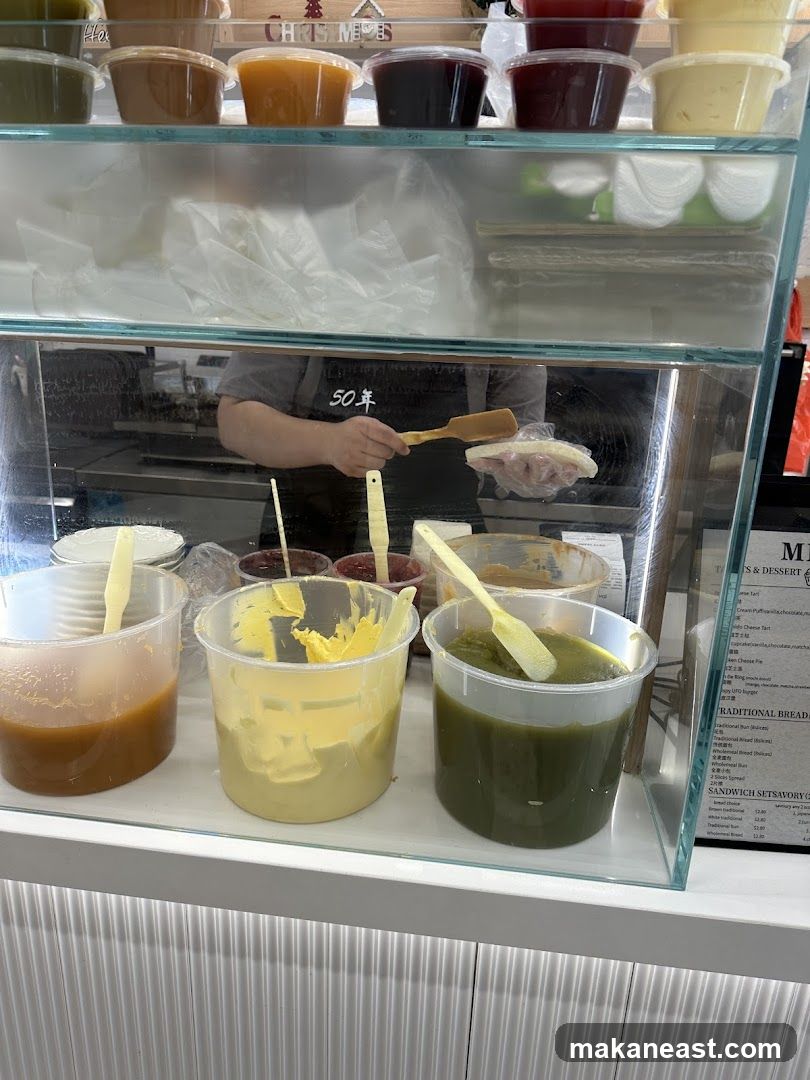 Food Preparation Display