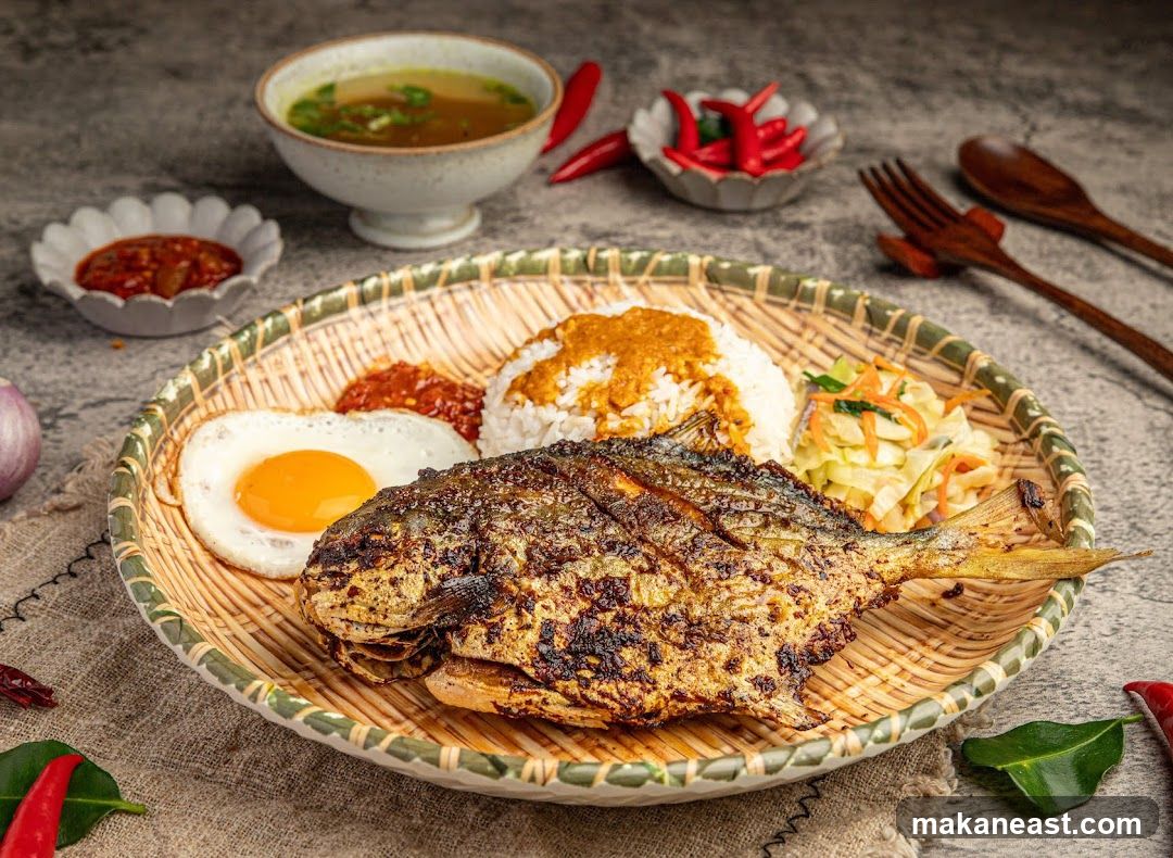 Grilled Fish Platter