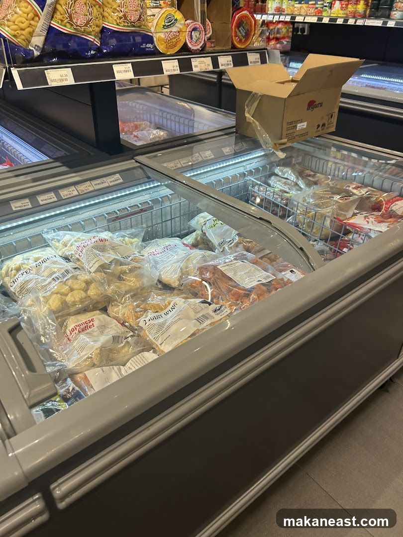 Frozen Food Aisles