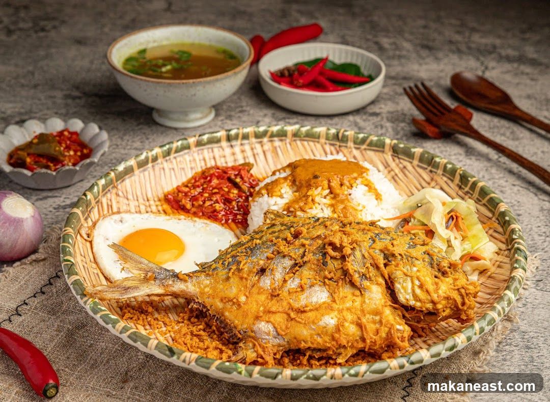 Fried Fish Meal