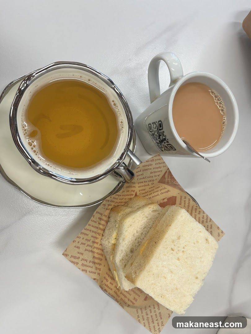 Tea and Sandwich