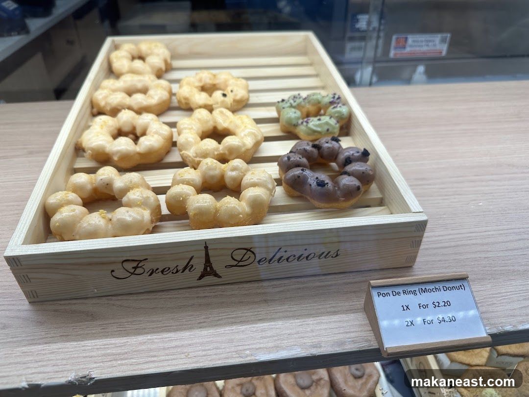 Mochi Donuts